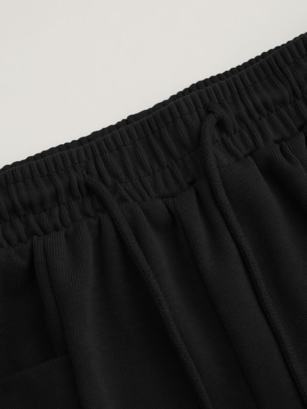 Women’s Minimalist Style Wide-Leg Casual Pants – Summer New Arrival High-Waist Drawstring Tie Shorts