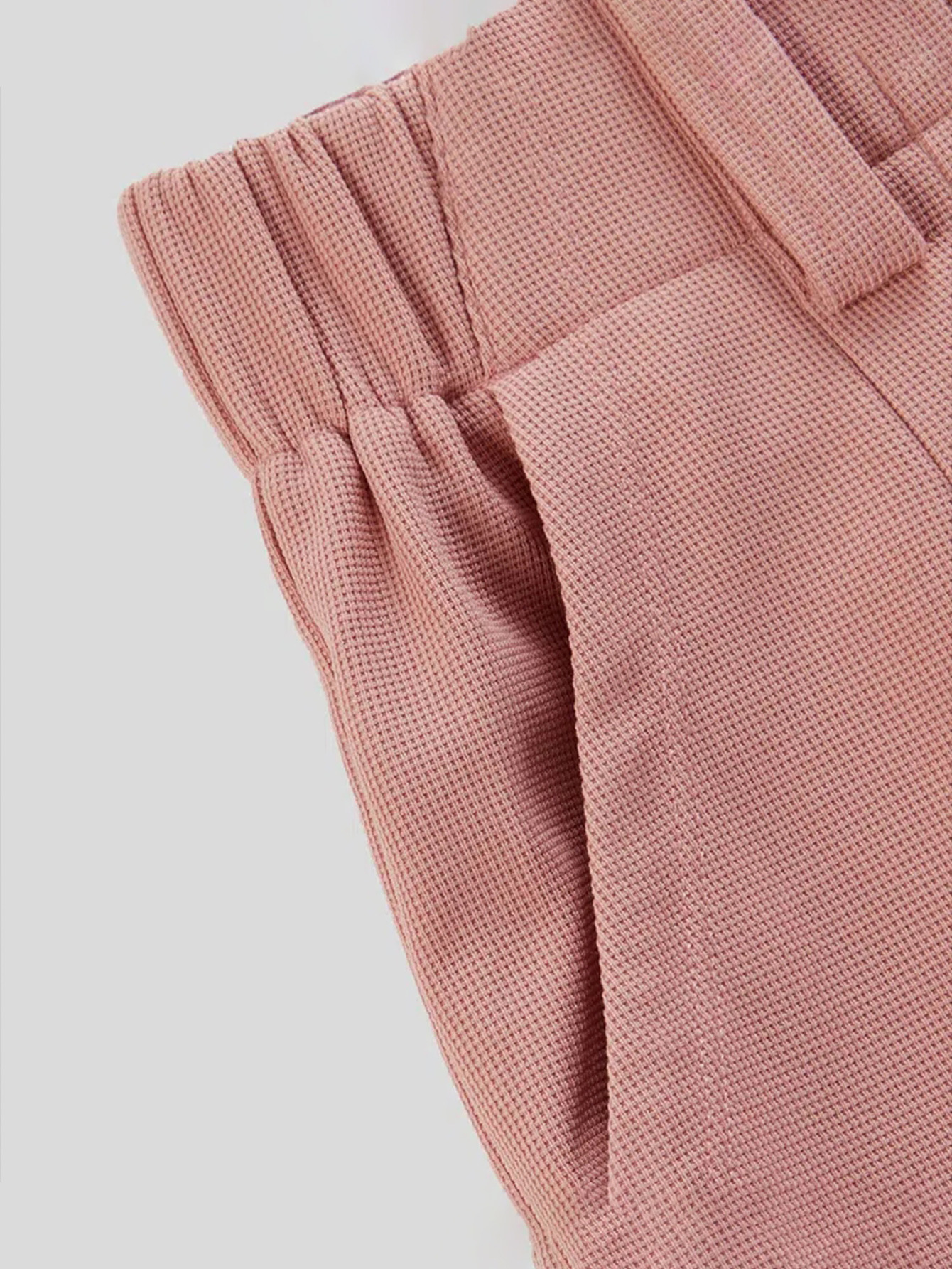 Women’s Ins Bestseller 2026 Comfortable Casual Hip-Hiding Slimming Loose Blazer Casual Knit Long Pants