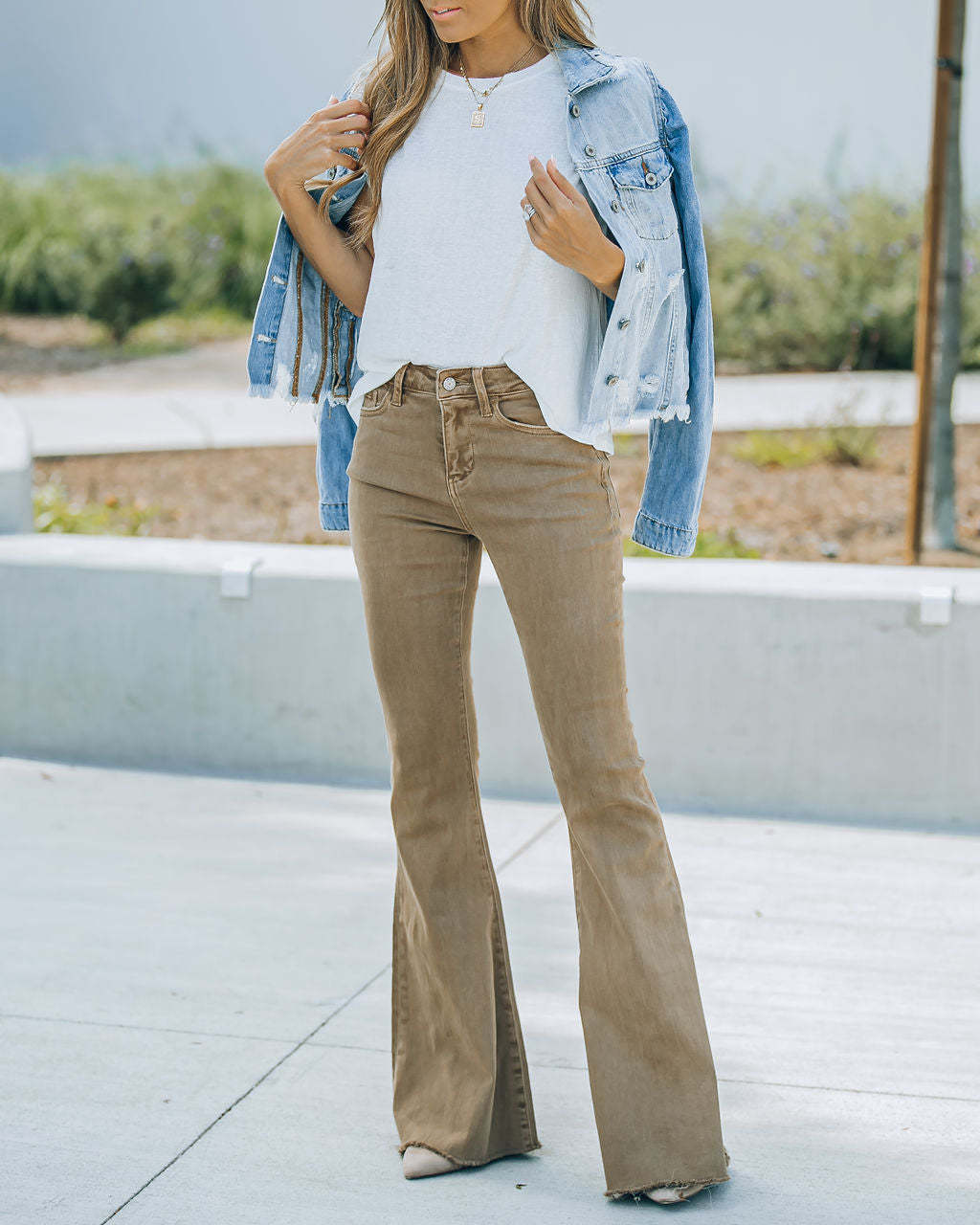 Women’s High-Waist Loose Straight-Leg Floor-Length Vintage Flared Jeans – Fall/Winter New Arrival