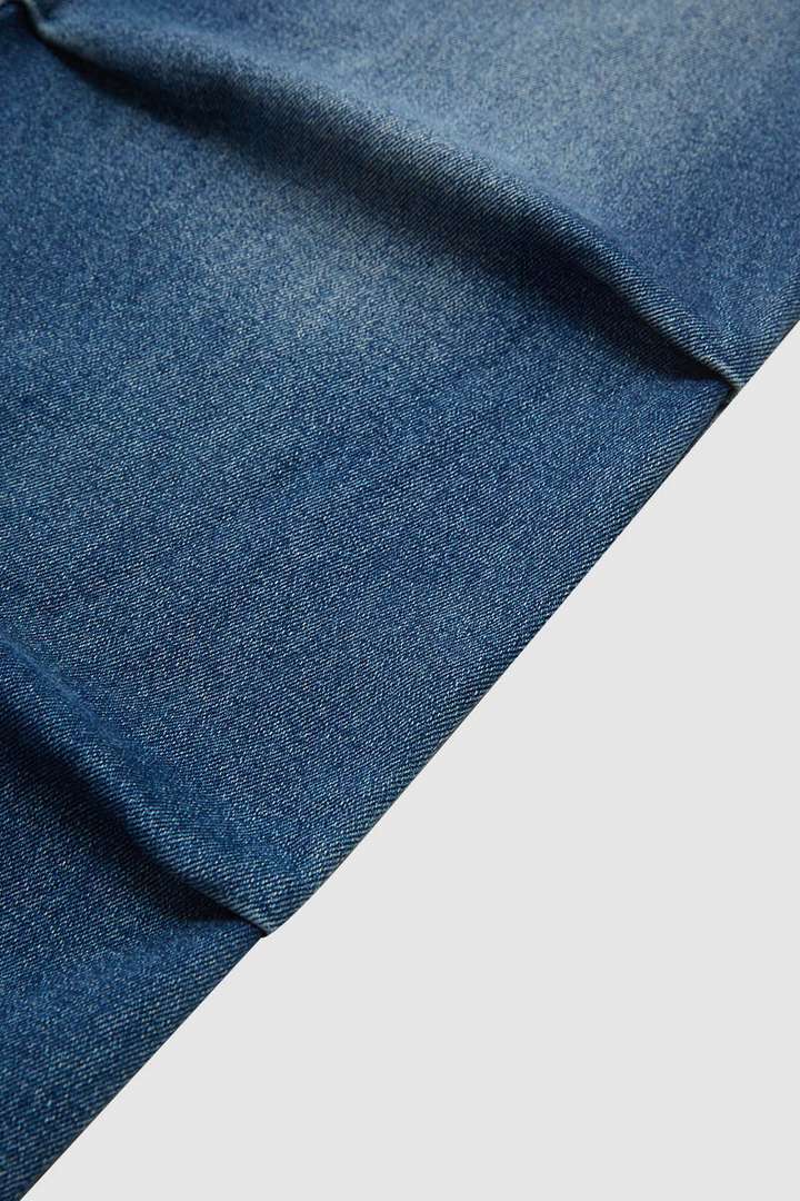 Women’s Spring Clothing – Mid-Rise Wide-Leg Pleated Loose Jeans or Streetwear Vintage Straight-Leg Pants