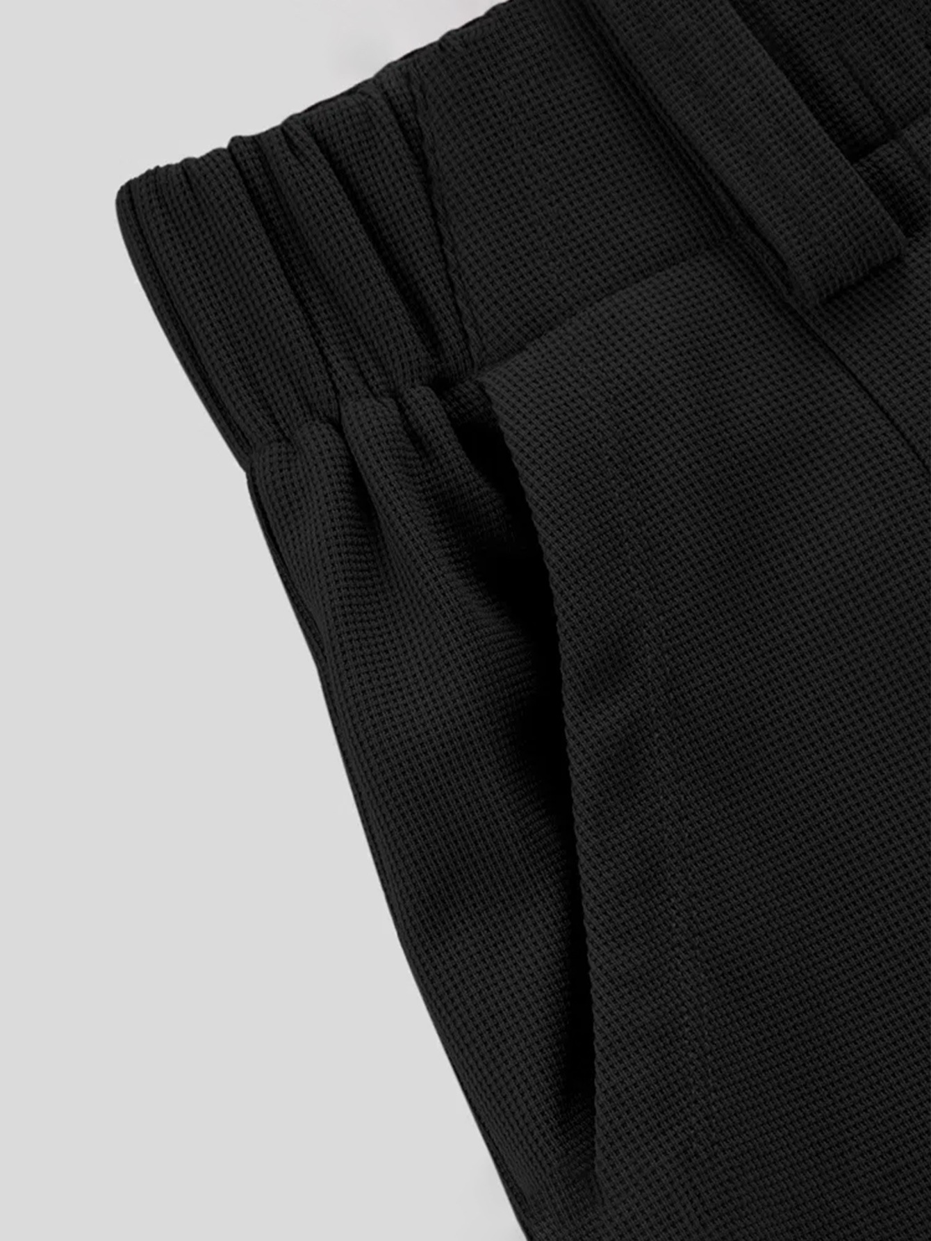 Women’s Ins Bestseller 2026 Comfortable Casual Hip-Hiding Slimming Loose Blazer Casual Knit Long Pants