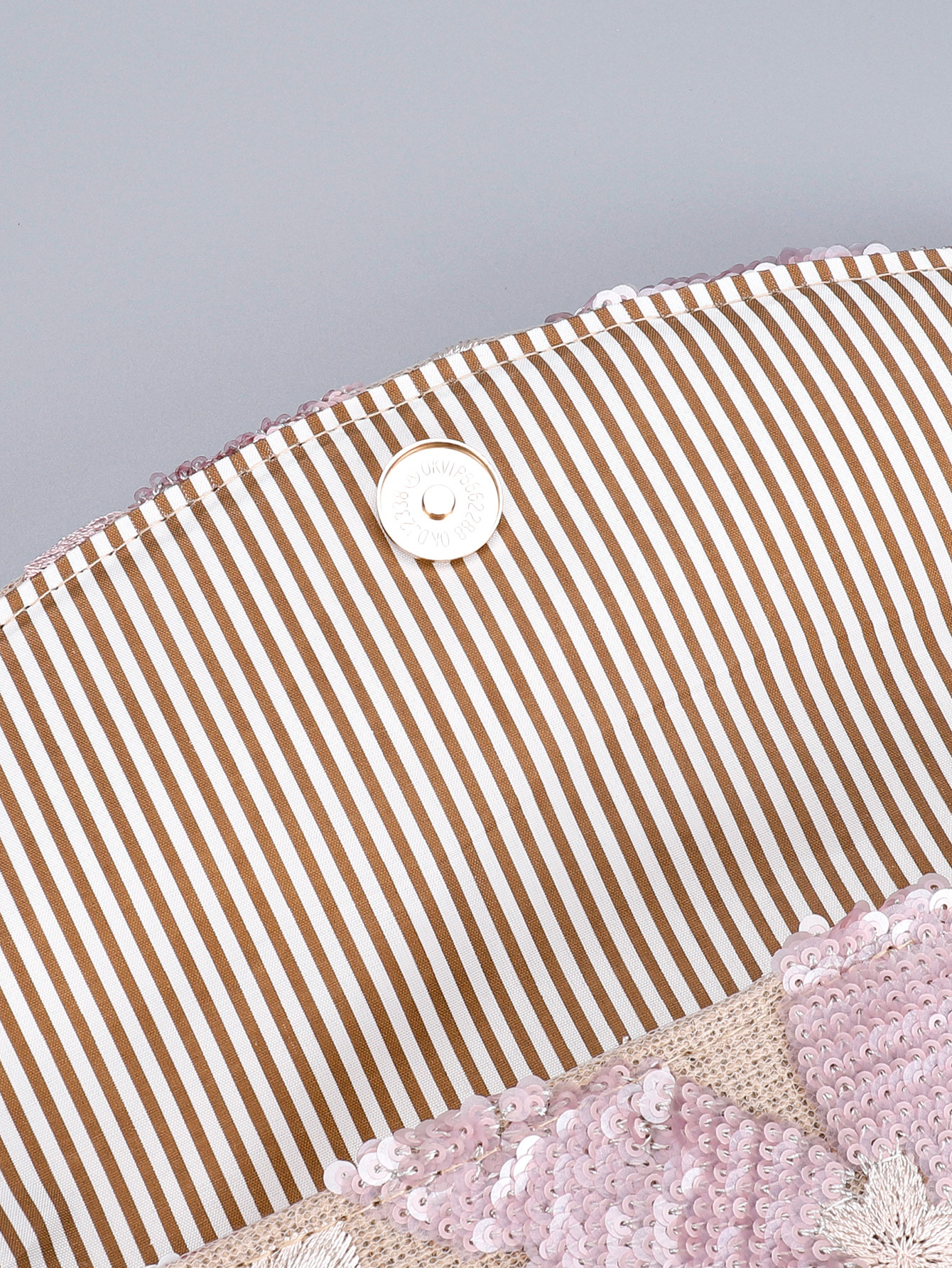 Women’s High-End Envelope Bag – Sequin Embroidery Straw Woven Unique Clutch Bag Summer Handmade Woven Purse