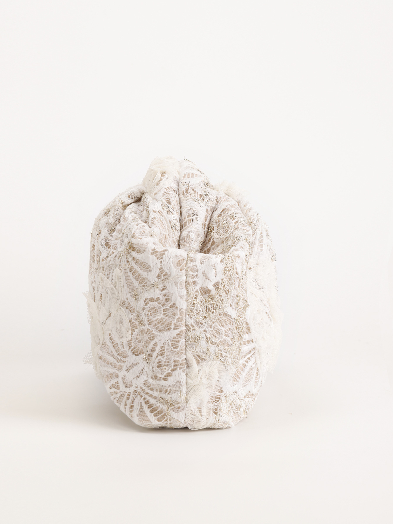 Women’s Lace Embroidered Clutch Bag – High-End Evening Bag Unique Designer Floral Cut-Out Bridal Bag Purse