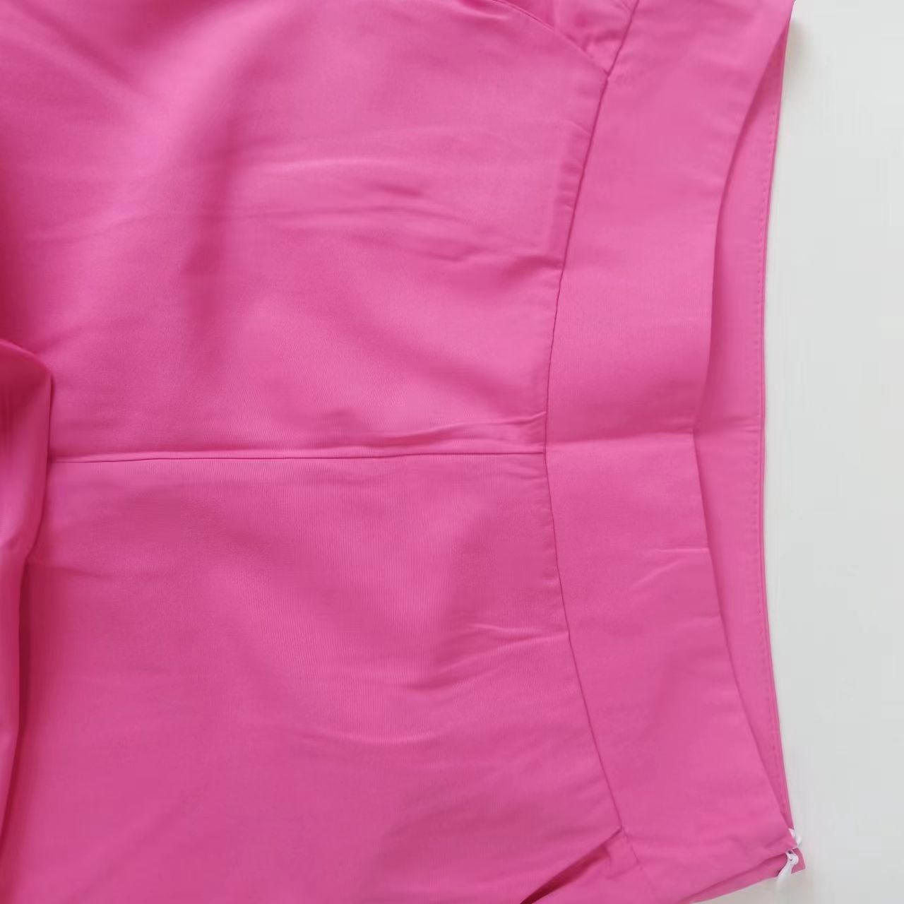 Women’s Spring New Arrival Casual Commuter Batwing Sleeve Color-Block Print Fashion Set