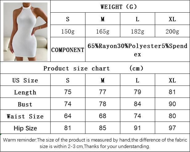 Women’s 2026 Spring/Summer New Arrival Party Dress – Sexy Backless Stand Collar Sleeveless Bodycon Dress