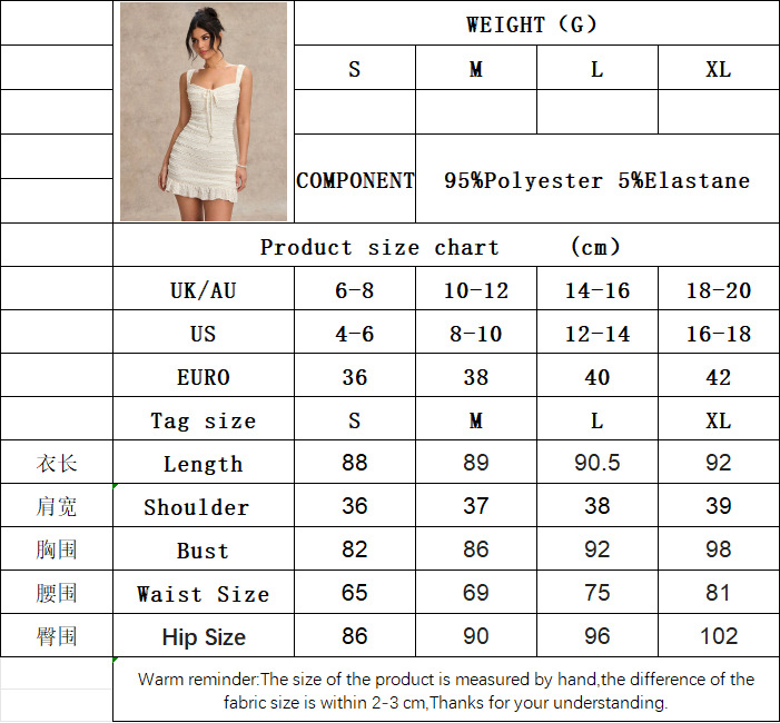 Women’s New Arrival Fashion Sweet Elegant Wave Pattern Tie Halter Camisole Short Dress