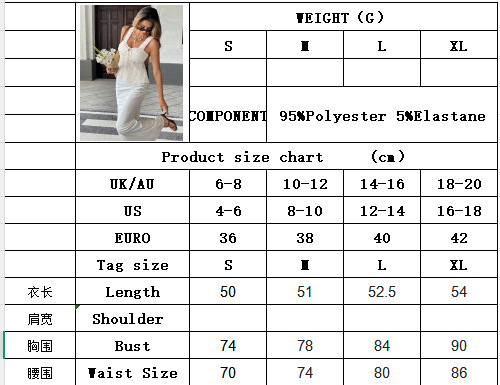 Women’s White Camisole Crop Slim-Fit Tie Dress – Summer Sweet Hot Girl Resort Beach Dress