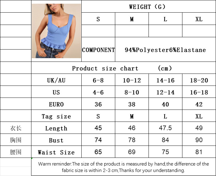 Women’s Solid Summer Top – Sleeveless Backless Square Neck Ruffled Strap Tank Top 2026 New Asymmetric Top