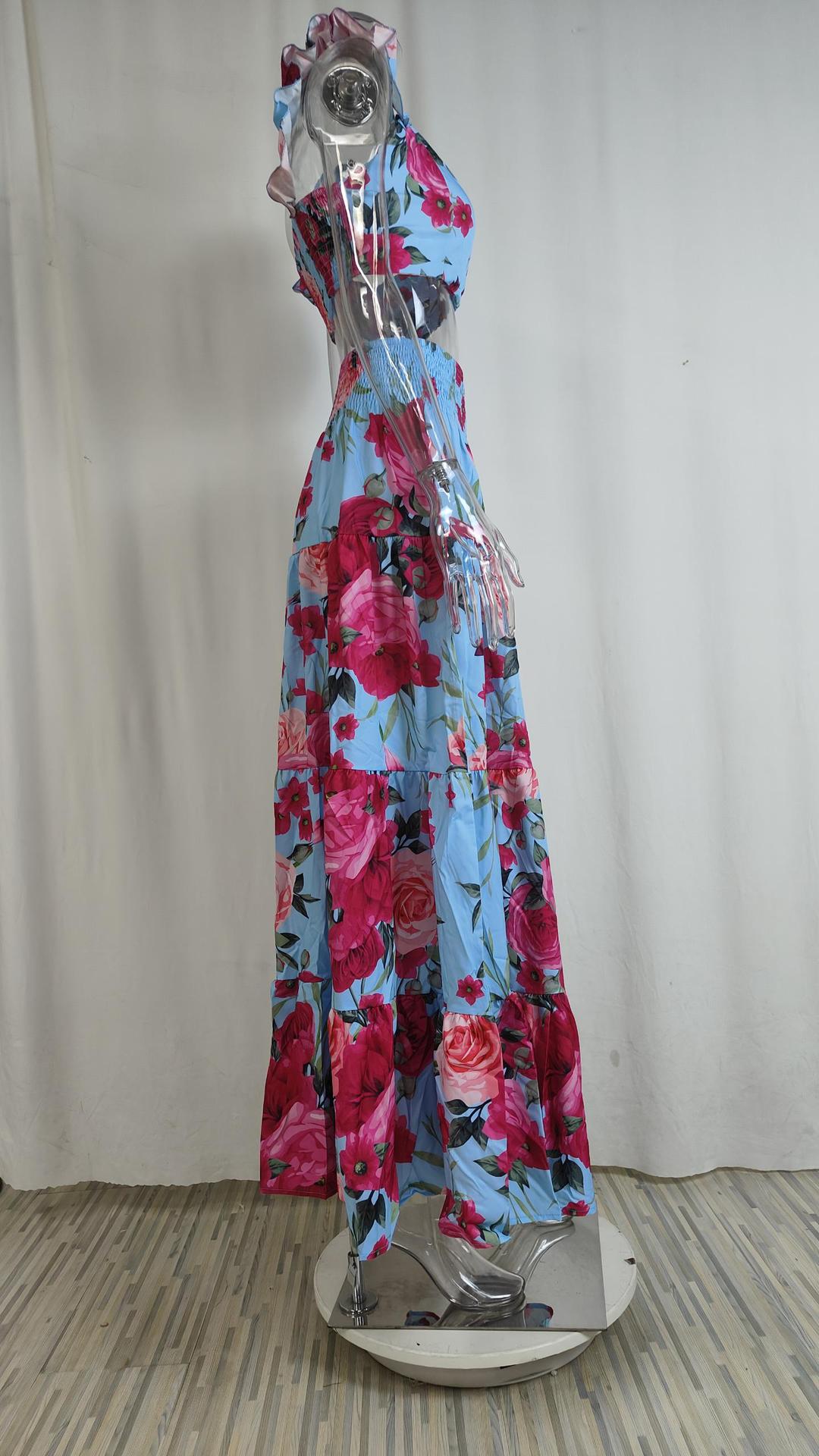 Women’s Spring New Arrival Sexy Casual Solid Patchwork Camisole Dress Set