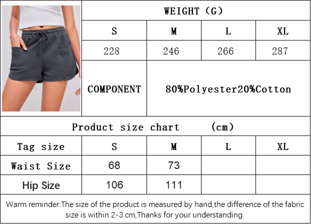 Women’s Minimalist Style Wide-Leg Casual Pants – Summer New Arrival High-Waist Drawstring Tie Shorts