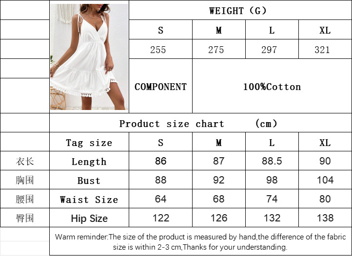 Women’s Sexy Style V-Neck Sleeveless Dress – Spring New Arrival High-Waist Pullover Solid Backless A-Line Camisole Dress