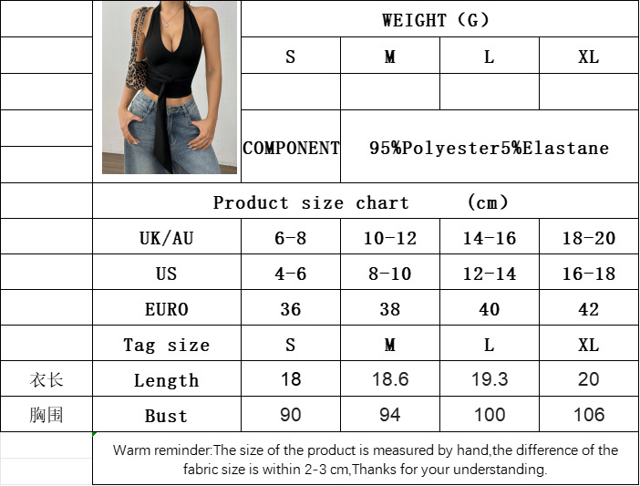 Women’s American Sweet & Spicy Style T-Shirt – Backless Designer Short Crop Top