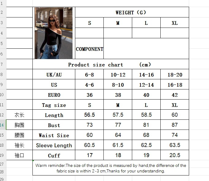 Women’s Ins Streetwear Style Asymmetric Neck T-Shirt – Spring/Summer Unique Designer Off-Shoulder Top