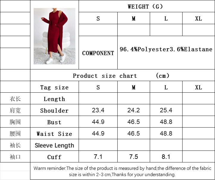 Women’s Dress & Jacket Set – 2026 Fall/Winter Lazy Minimalist Style