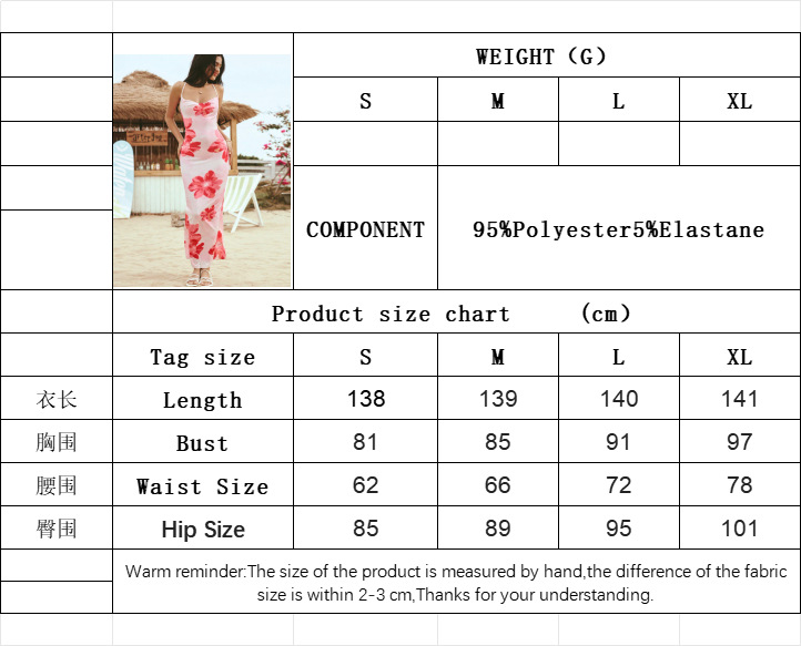 Women’s Summer Bestseller Travel Resort Style Dress – Beach Designer Print Maxi Dress