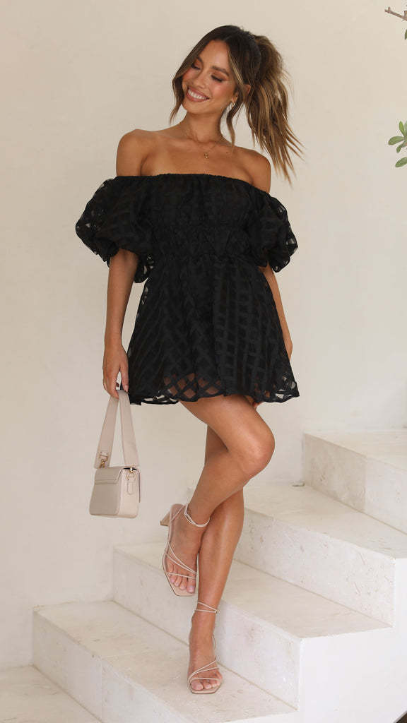 Women’s New Arrival Sexy High-Waist Off-Shoulder Fashion Mini Dress