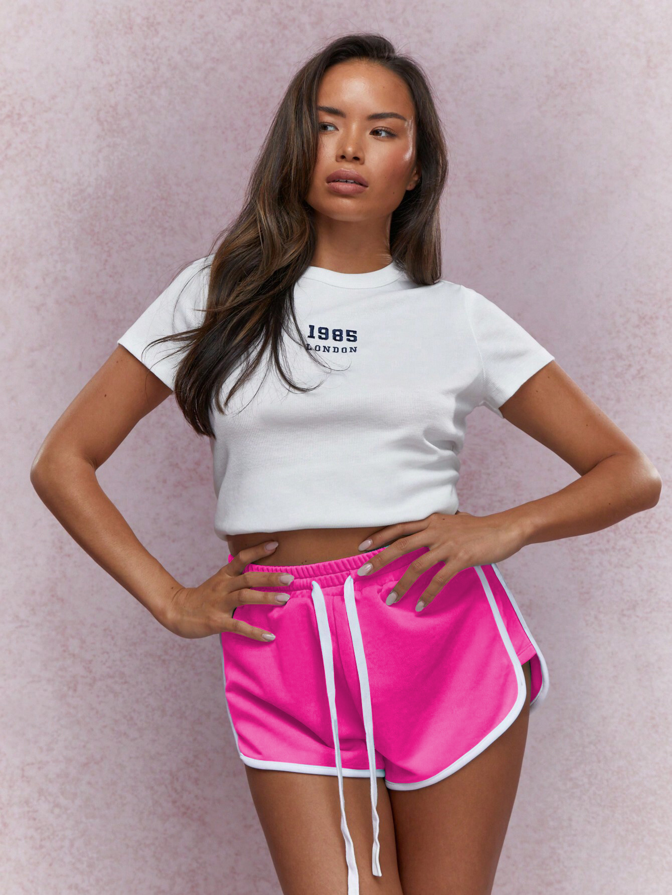 Women’s 2026 Minimalist Casual Pants – Spring/Summer Color-Block Designer Versatile Sports Shorts