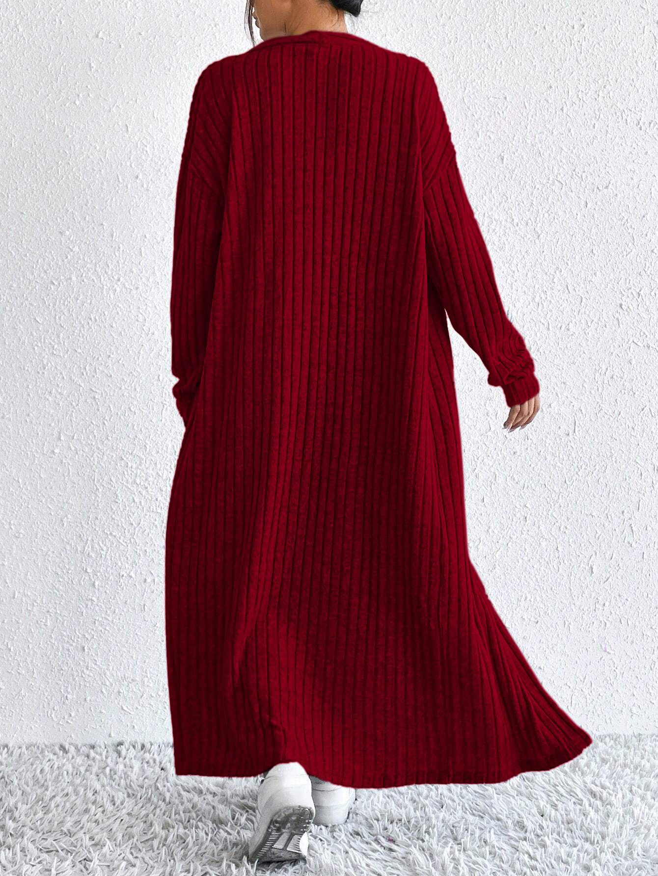 Women’s Dress & Jacket Set – 2026 Fall/Winter Lazy Minimalist Style