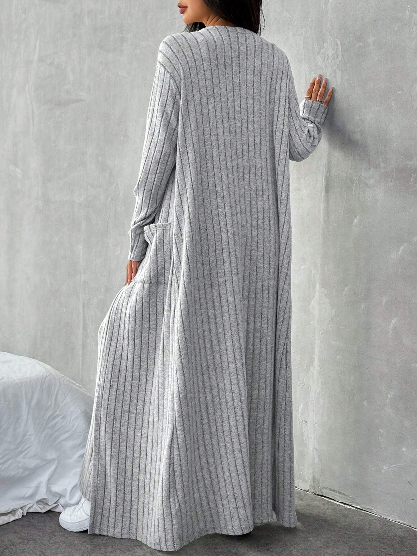 Women’s Knit Three-Piece Set – 2026 Spring/Summer Lazy Casual Style