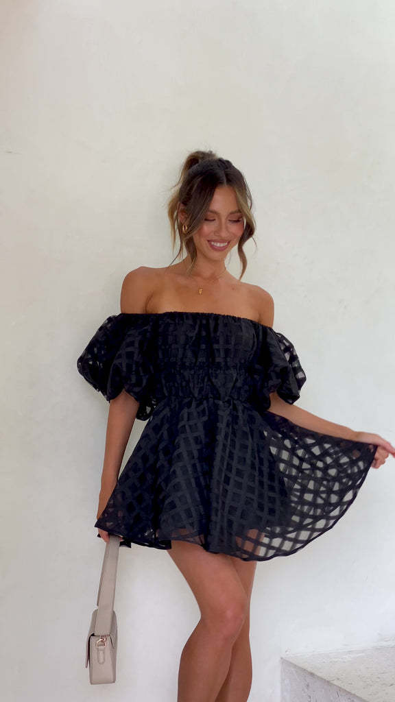 Women’s New Arrival Sexy High-Waist Off-Shoulder Fashion Mini Dress