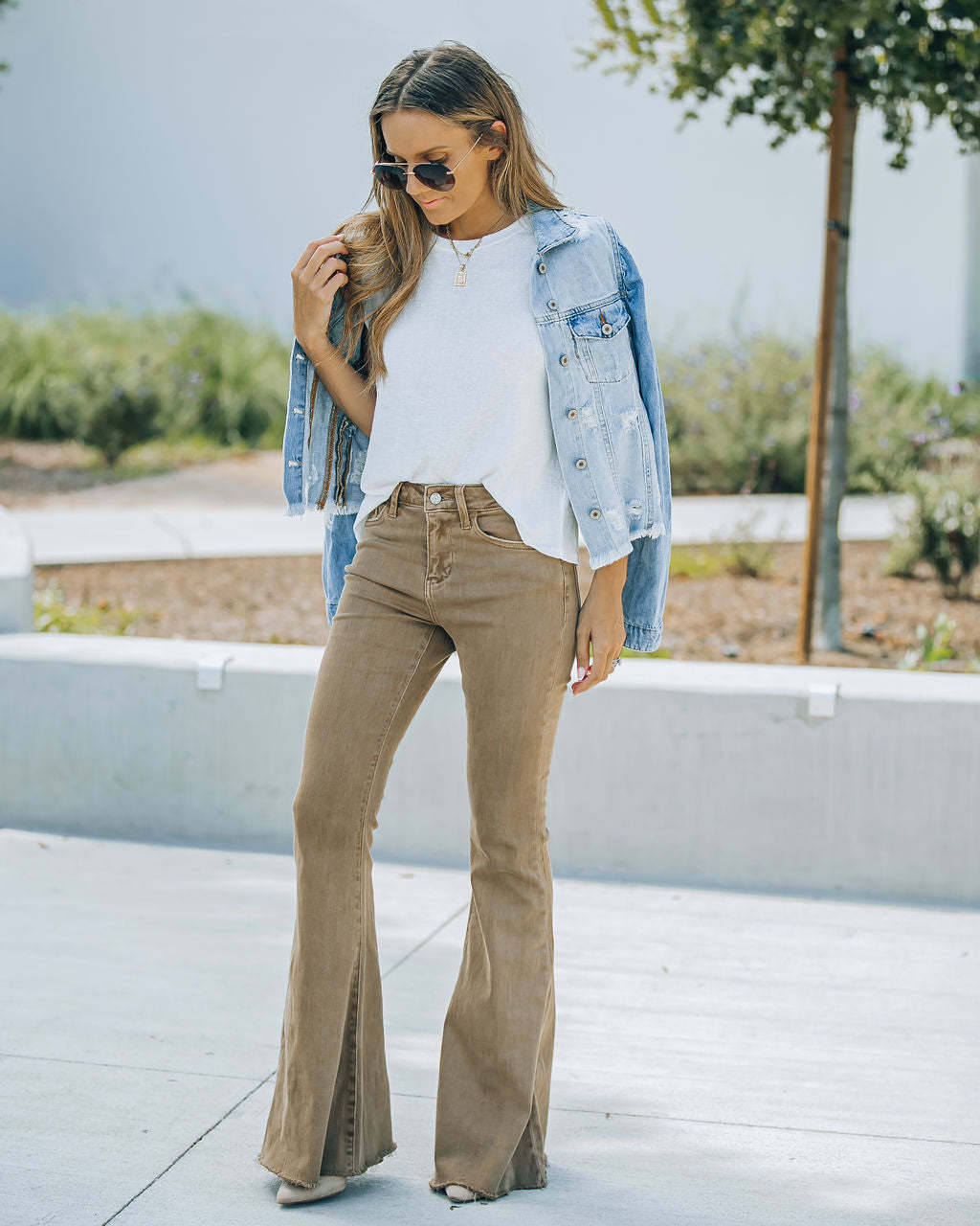 Women’s High-Waist Loose Straight-Leg Floor-Length Vintage Flared Jeans – Fall/Winter New Arrival