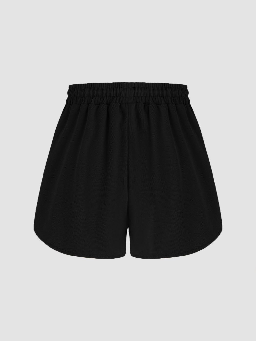 Women’s Minimalist Style Wide-Leg Casual Pants – Summer New Arrival High-Waist Drawstring Tie Shorts