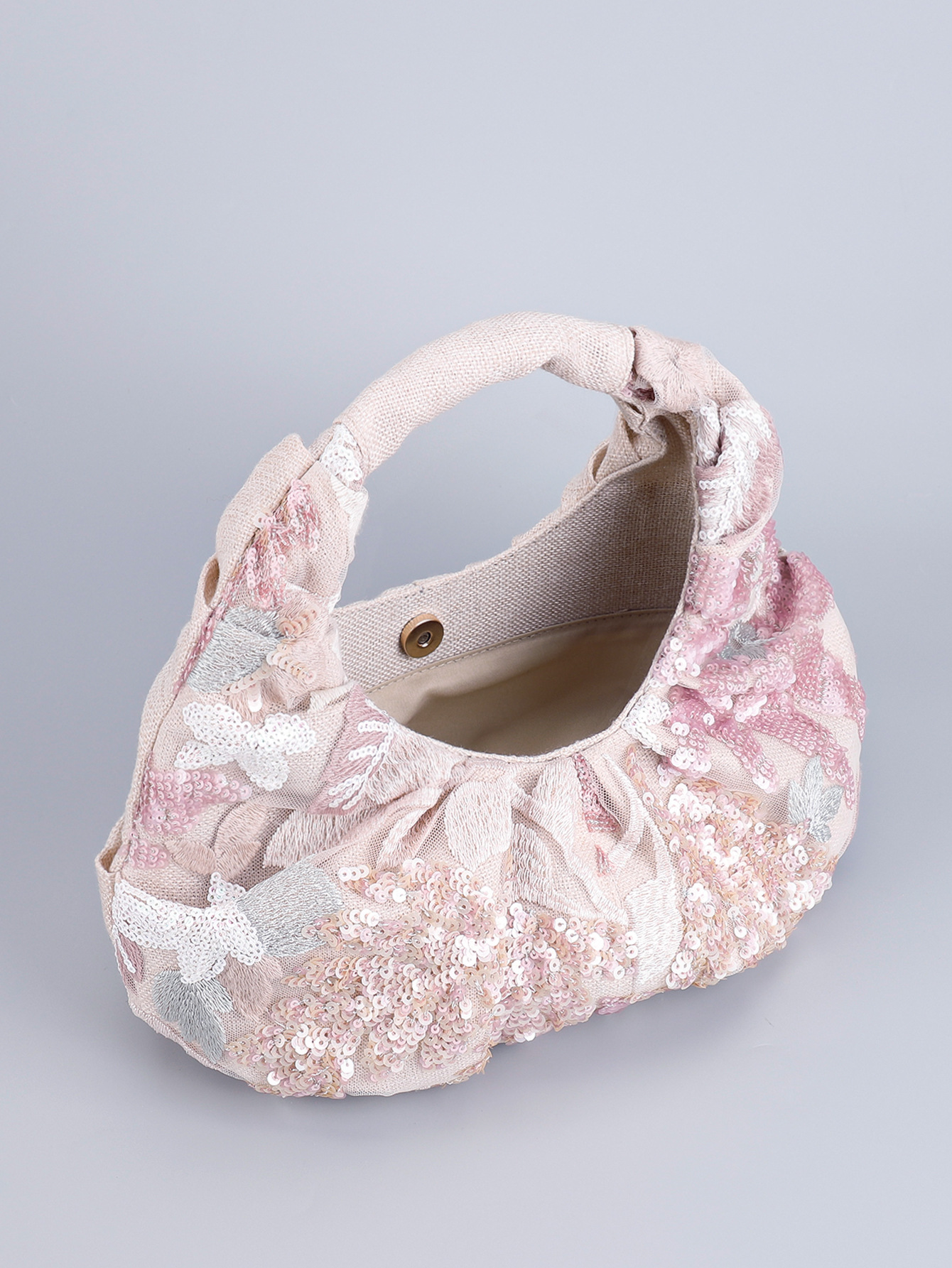 Summer Unique Sequin Bag – Fashion Women’s High-End Embroidered Handbag Small Tote Bag for Going Out – Cross-Border