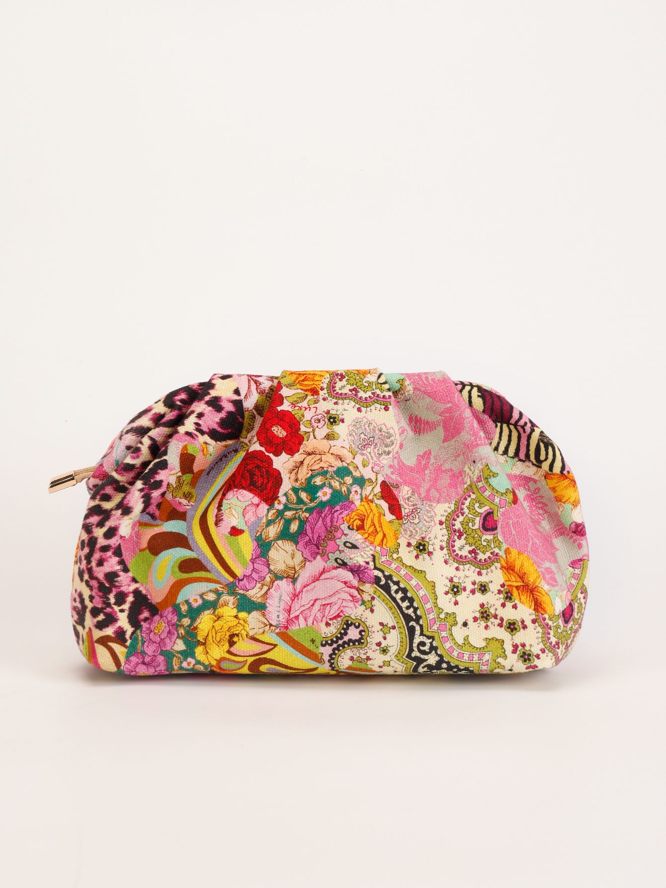 Women’s New Arrival Heavy Ink Painting Style Mesh Embroidery Sequin Bag – Light Luxury Clutch Evening Bag Cloud Bag