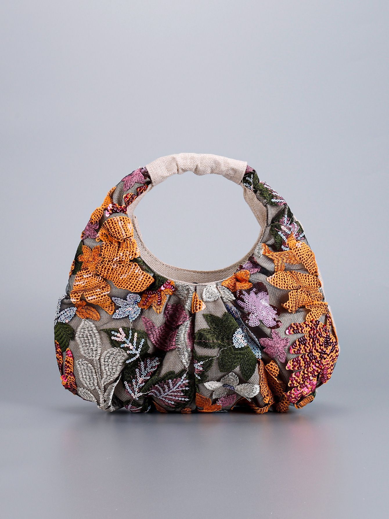 Summer Unique Sequin Bag – Fashion Women’s High-End Embroidered Handbag Small Tote Bag for Going Out – Cross-Border