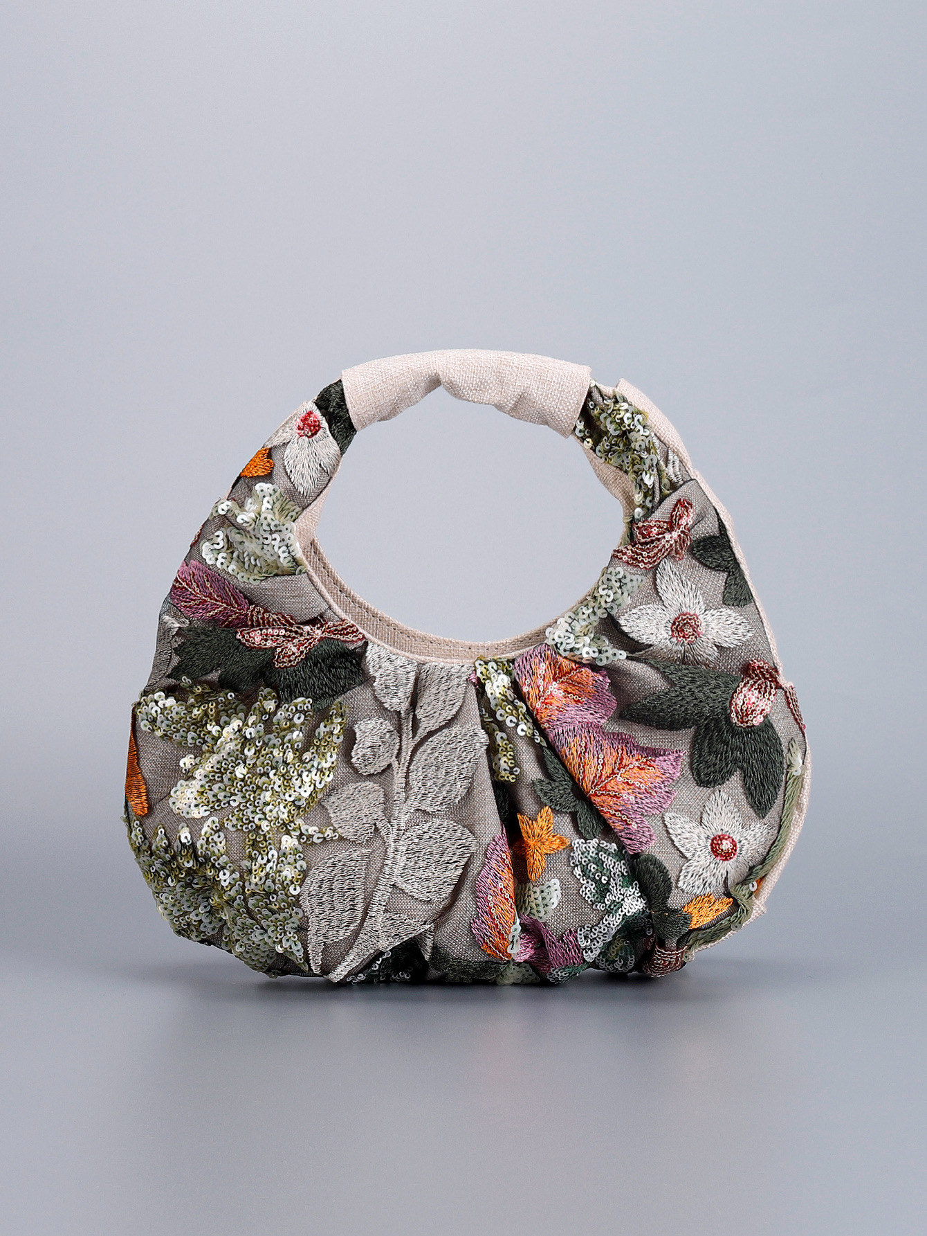 Summer Unique Sequin Bag – Fashion Women’s High-End Embroidered Handbag Small Tote Bag for Going Out – Cross-Border