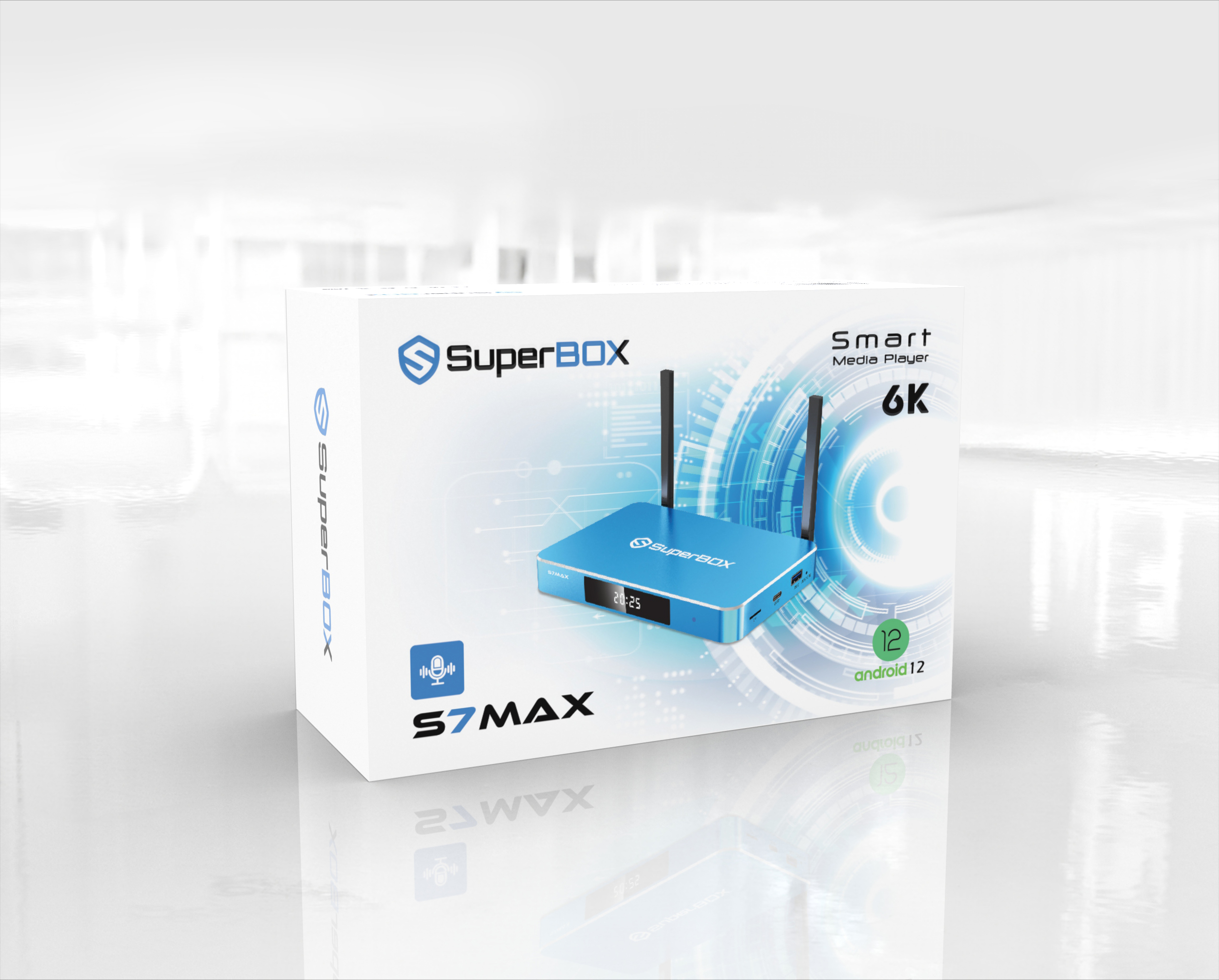 SuperBox S7 Max (New Hot)