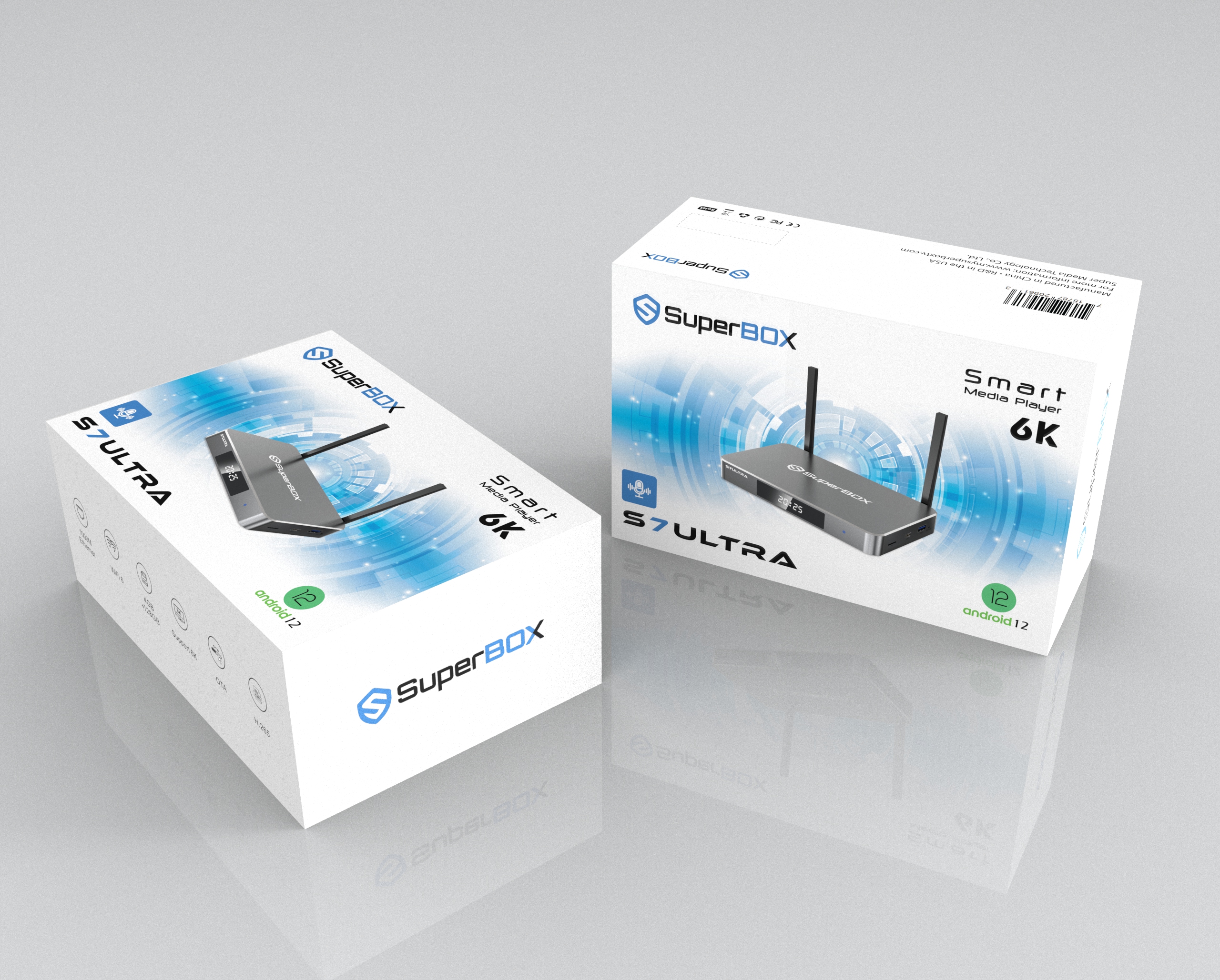 SuperBox S7 Ultra (Top Model!)