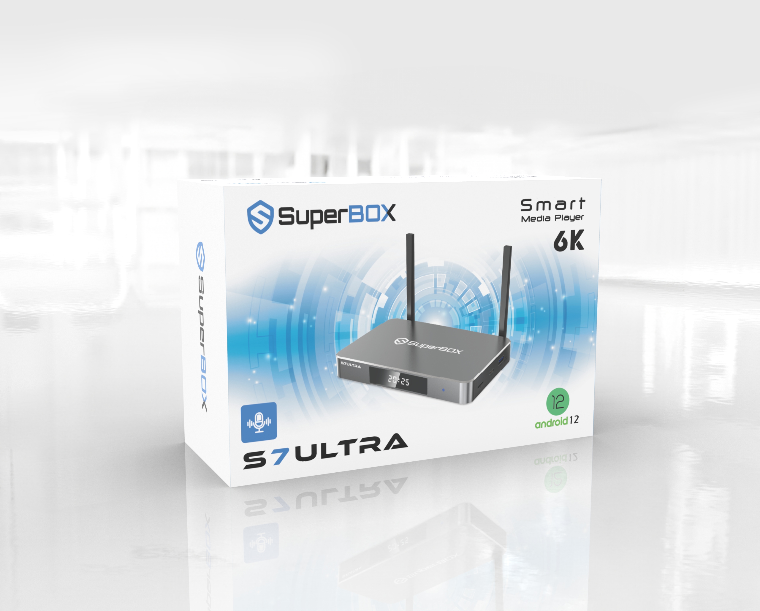 SuperBox S7 Ultra (Top Model!)