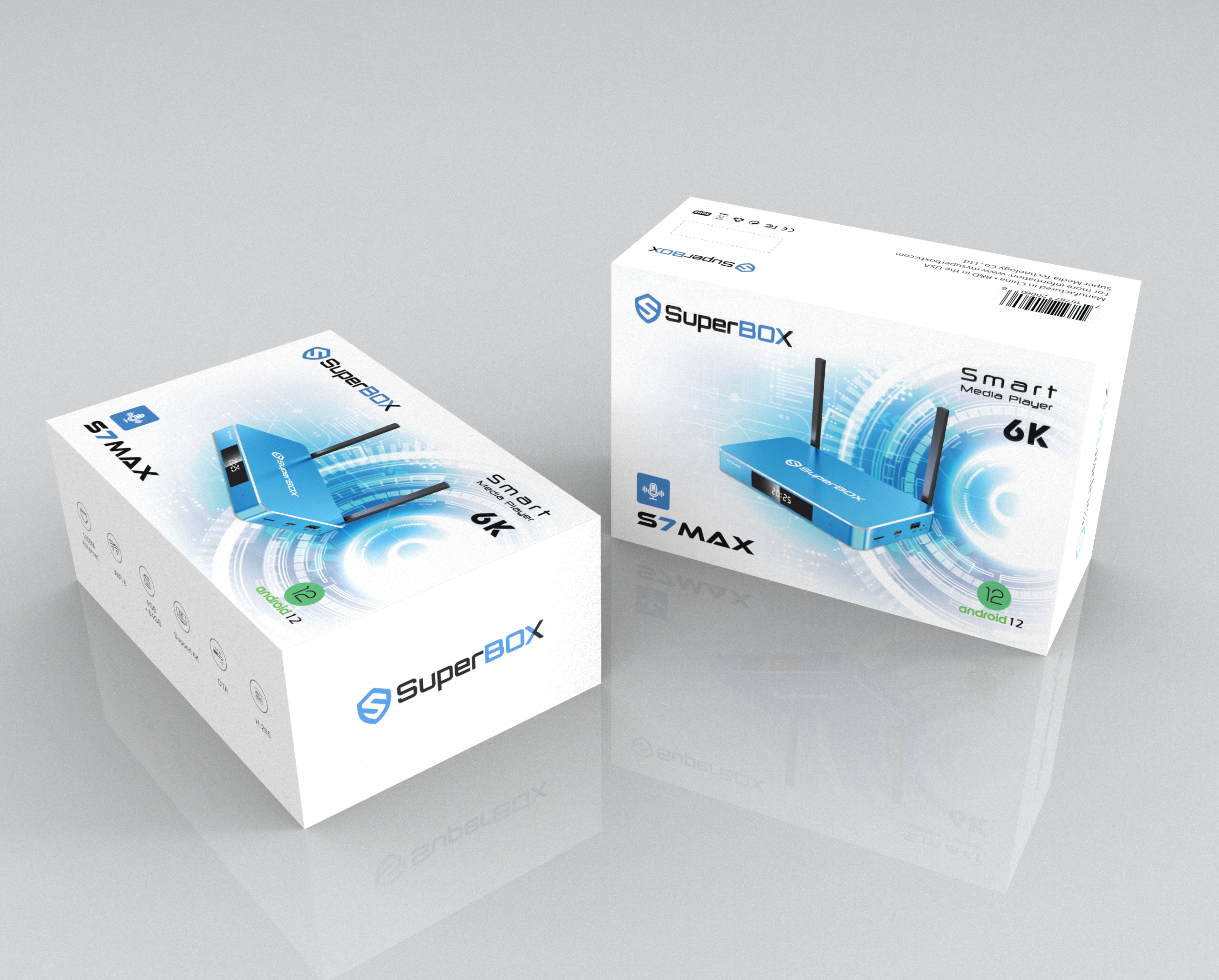 SuperBox S7 Max (New Hot)