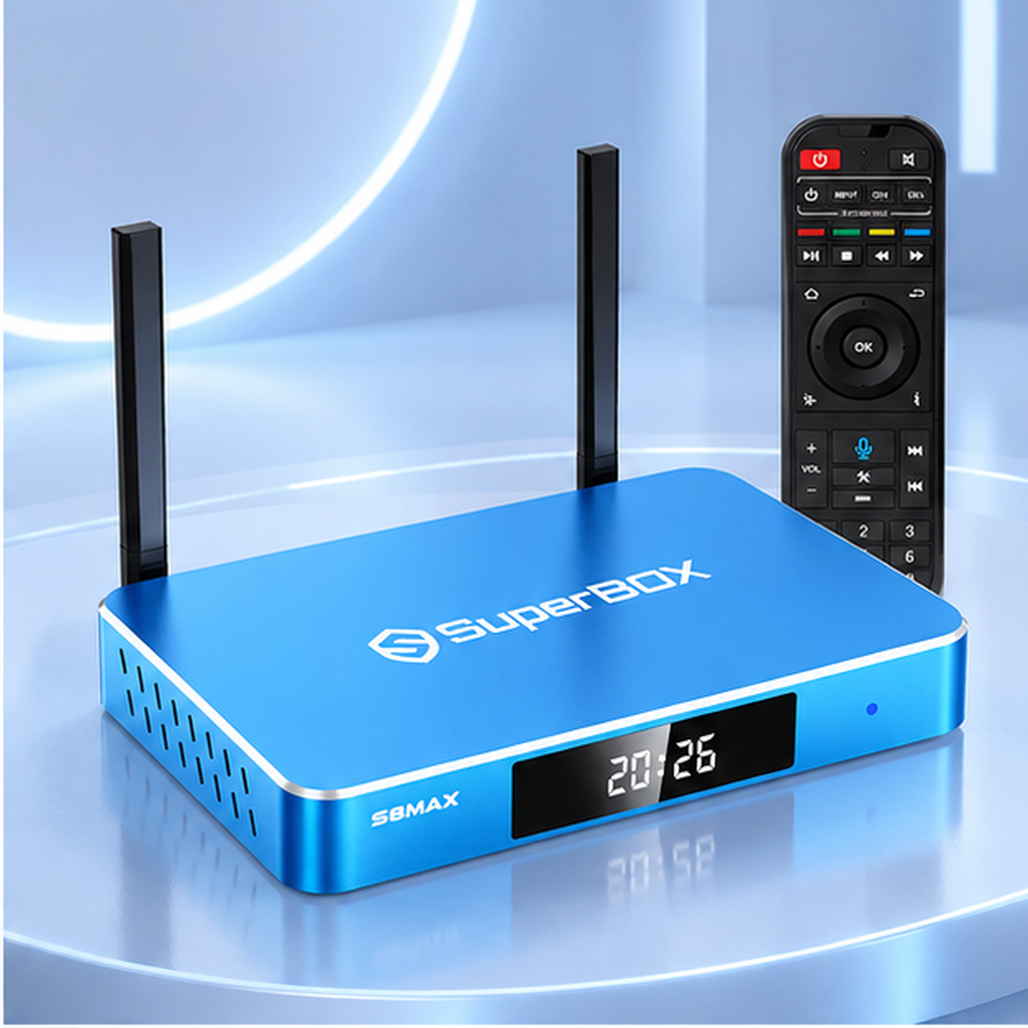 SuperBOX S8 MAX (New Hot!)