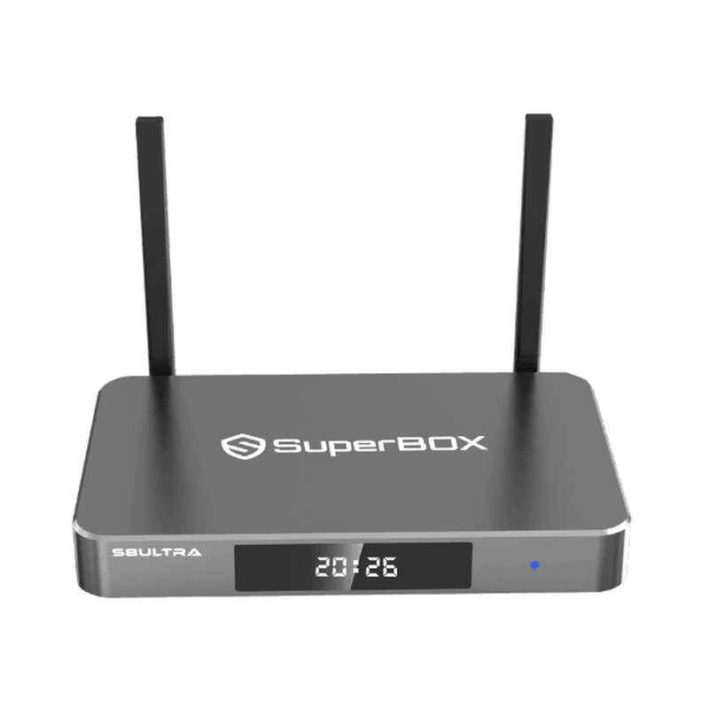 SuperBOX S8 ULTRA (New Top Model!)