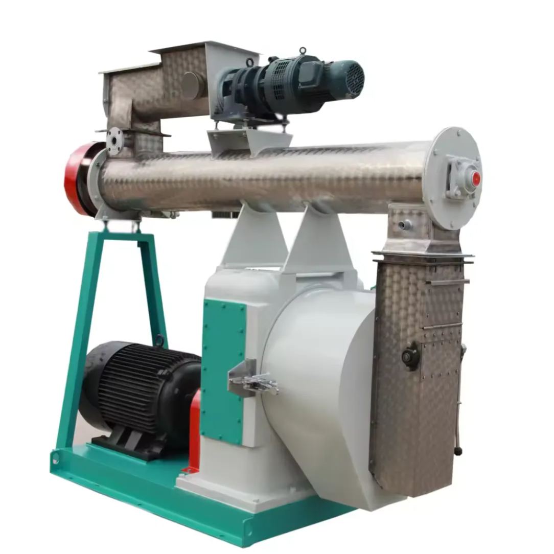 New 5-ton per hour feed pellet machine