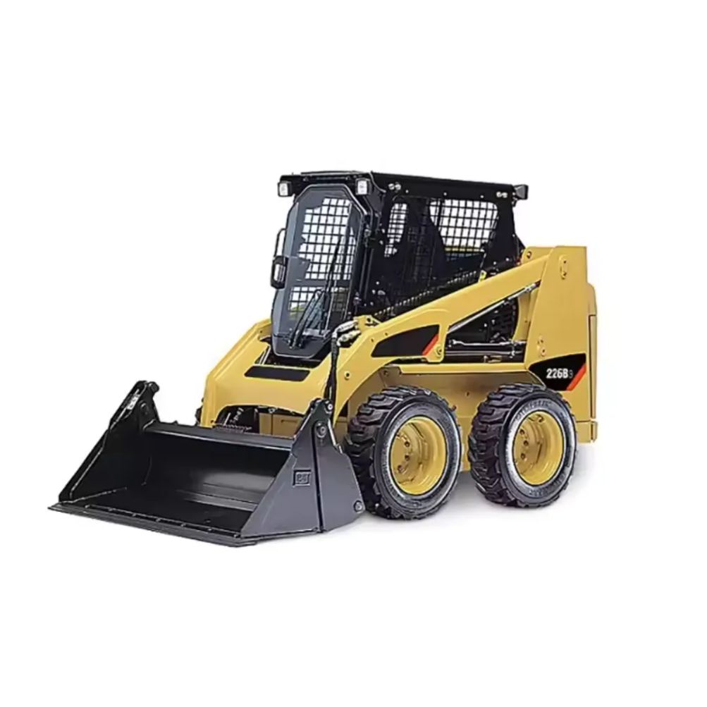 Mini Loader Skid Steer with Bucket for Agricultural and Road Work