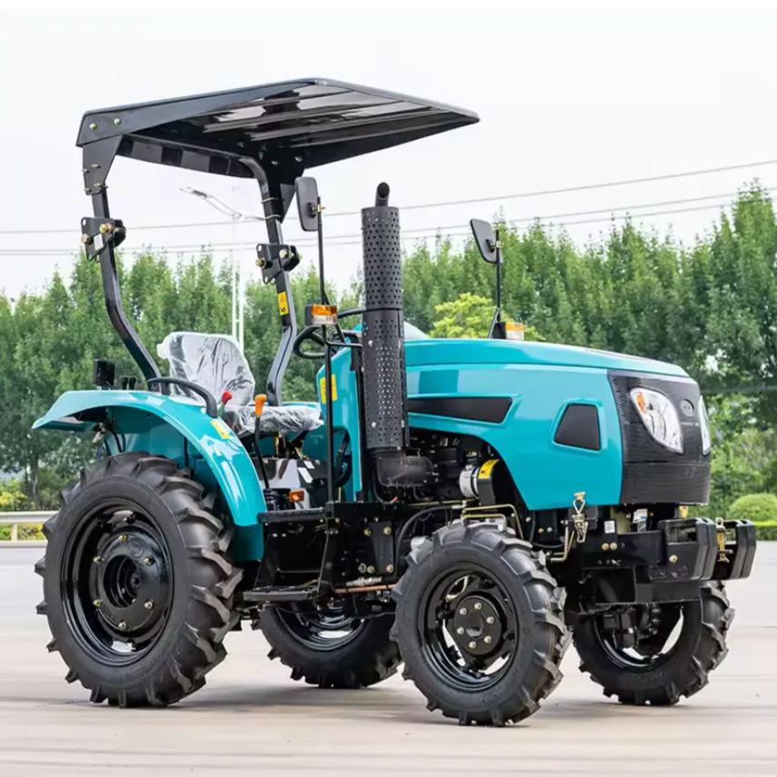 25-horsepower mini tractor, multi-purpose agricultural tractor