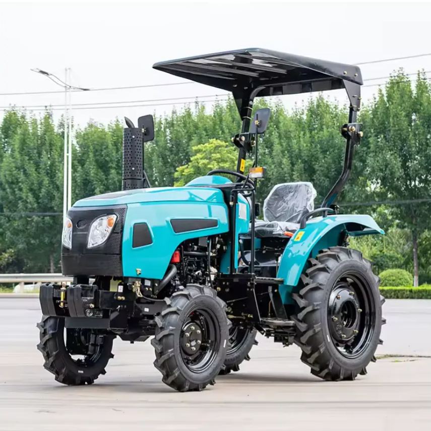 25-horsepower mini tractor, multi-purpose agricultural tractor