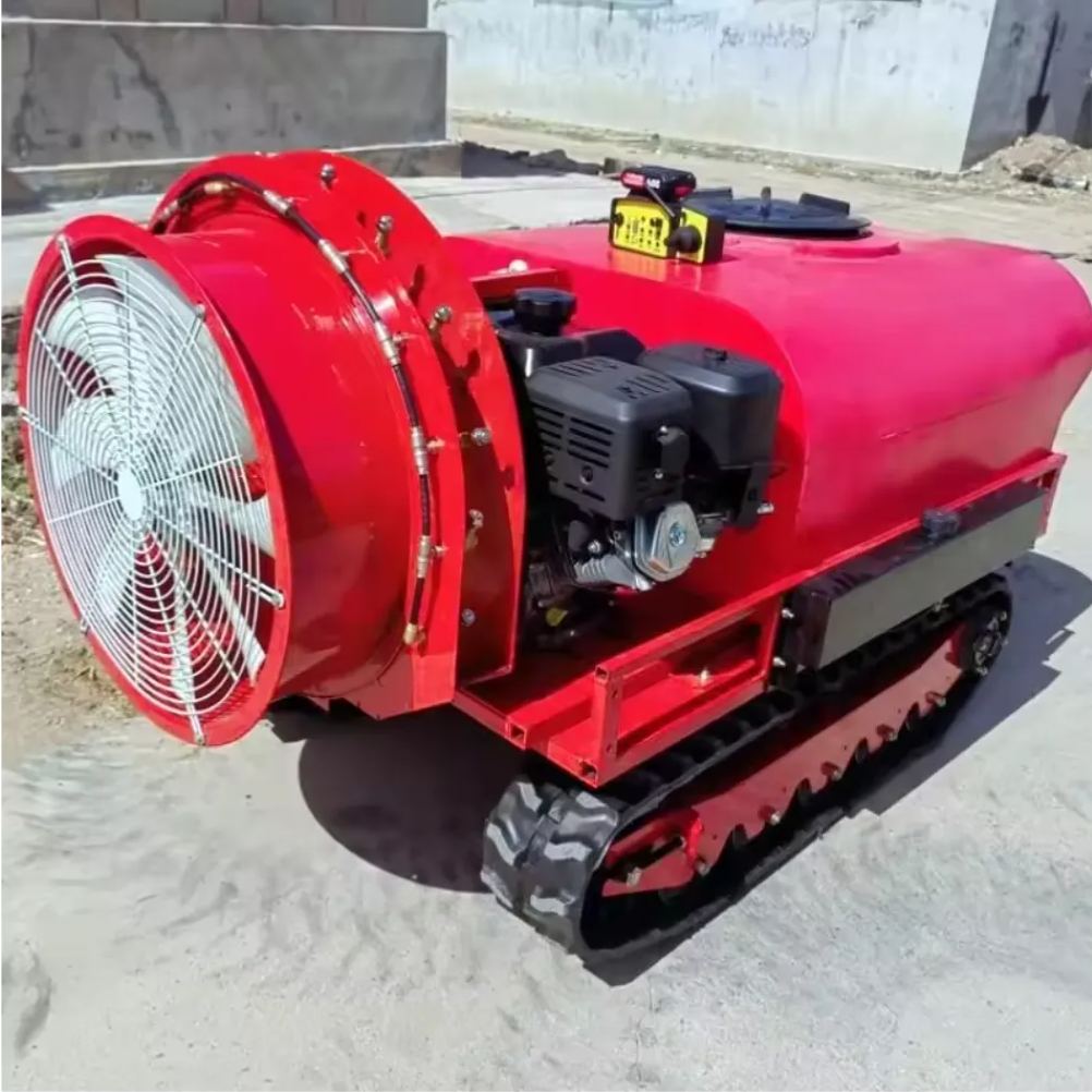 Multifunctional self-propelled orchard spray machine