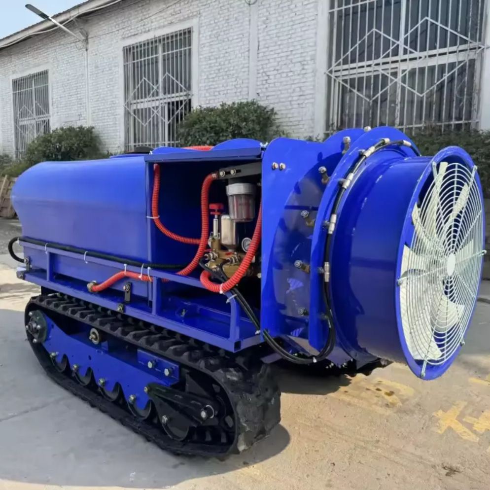 Multifunctional self-propelled orchard spray machine