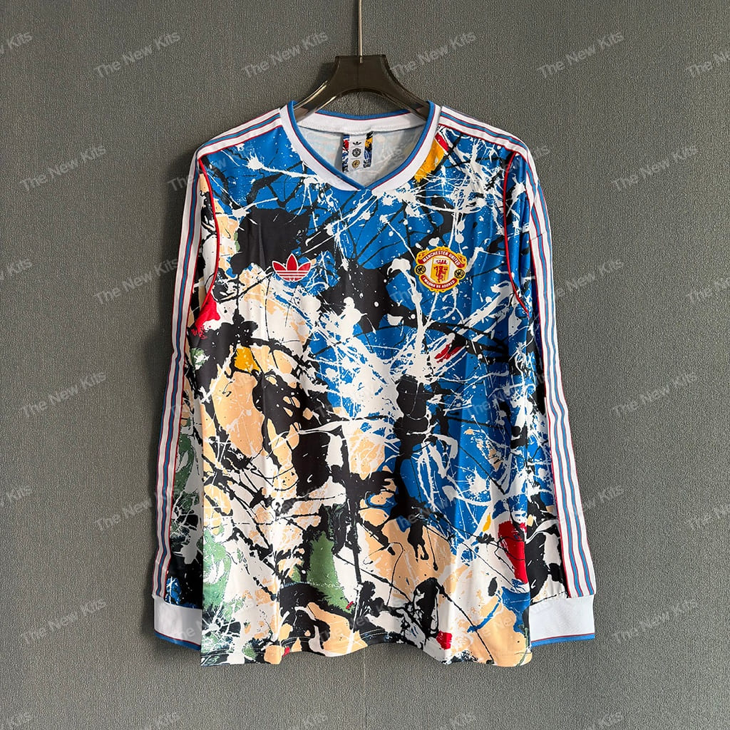 Manchester United Stone Roses Kit – Long Sleeves