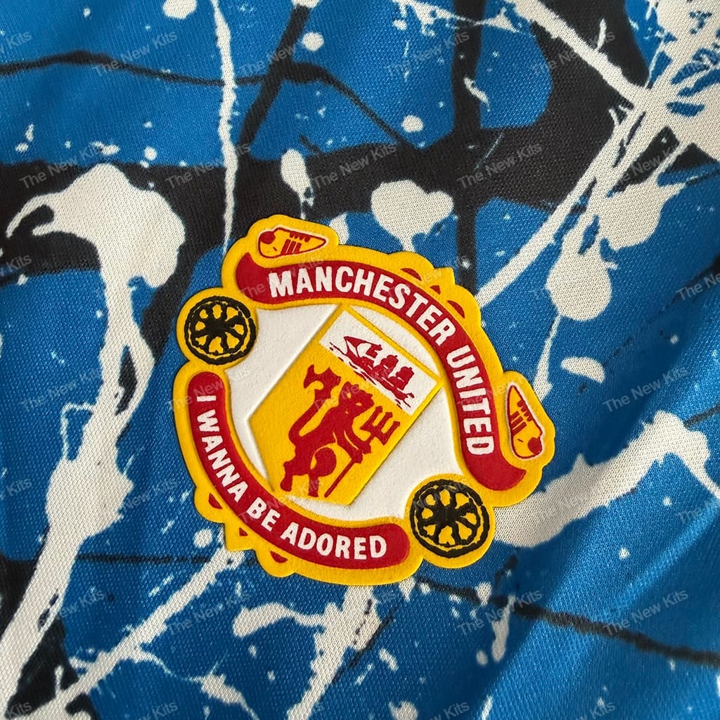 Manchester United Stone Roses Kit – Long Sleeves