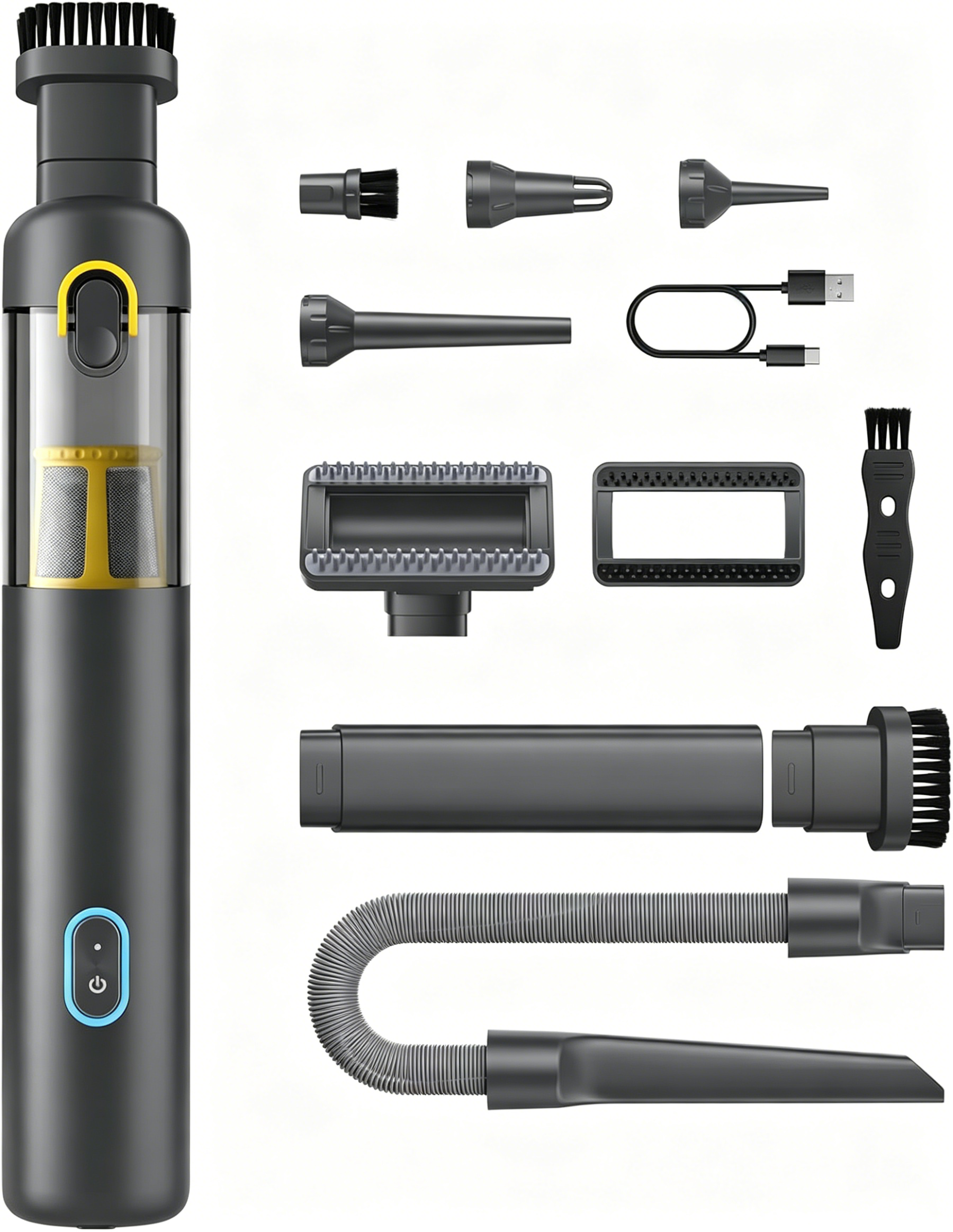 Slim V8 APEX Car Vacuum