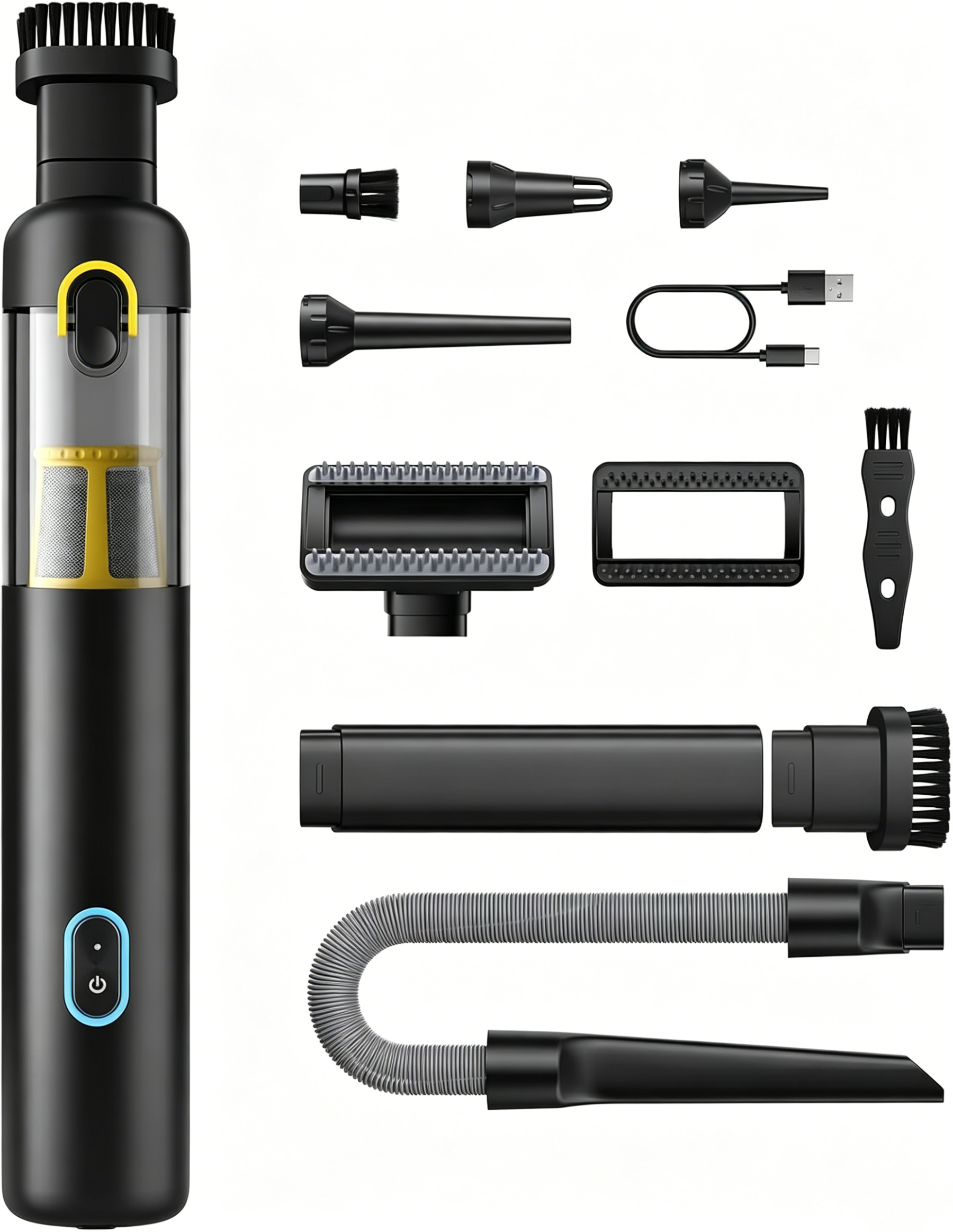 Slim V8 APEX Car Vacuum