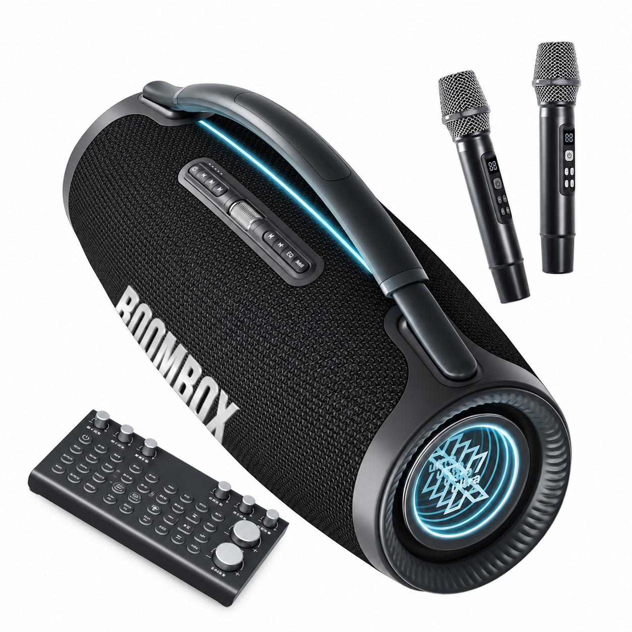 Admqx Portable Bluetooth Party Speaker,Wireless Outdoor Speaker
