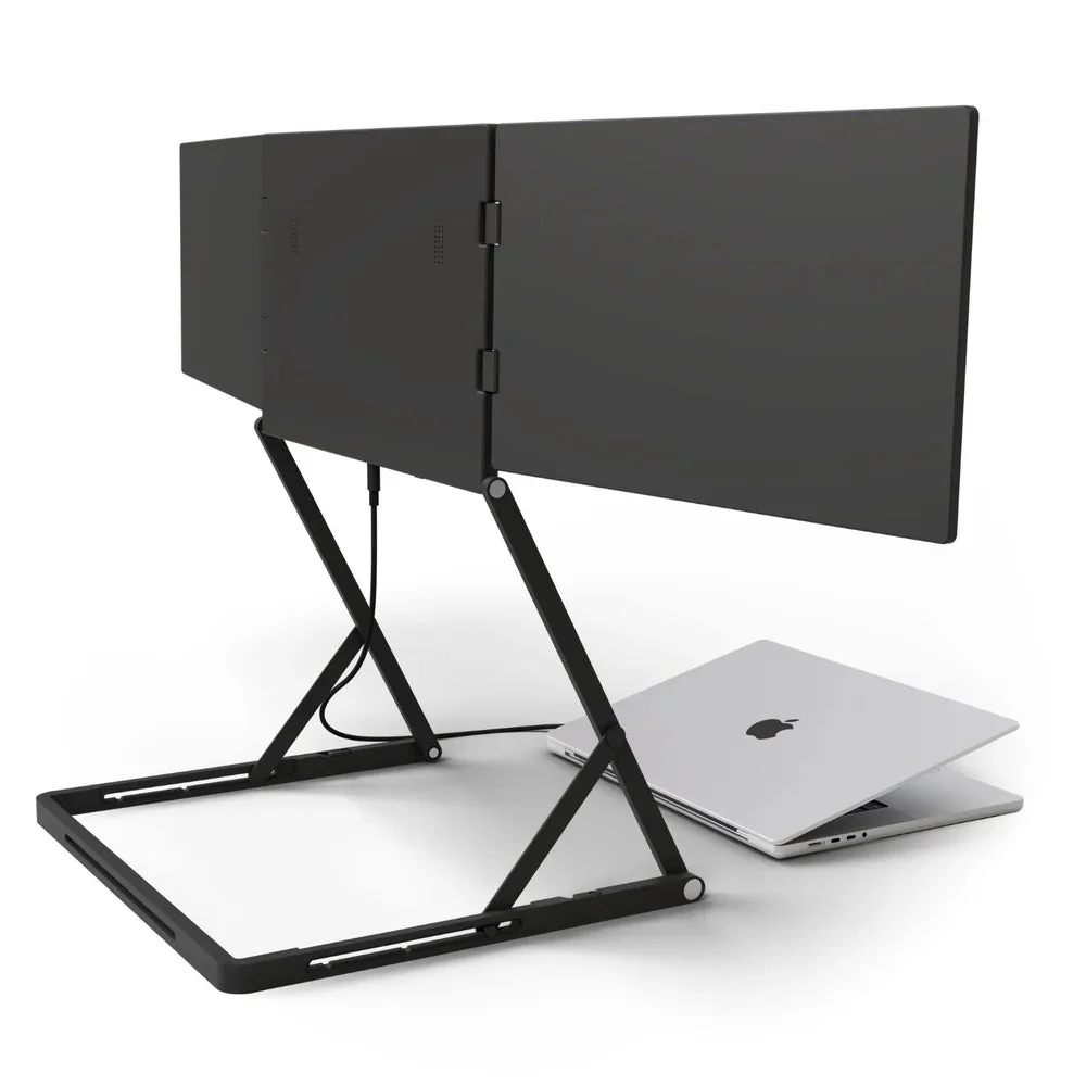 🔥Limited To 50 Units Only €39.99🔥Tri Screen Pro Monitor Extender 15.6"