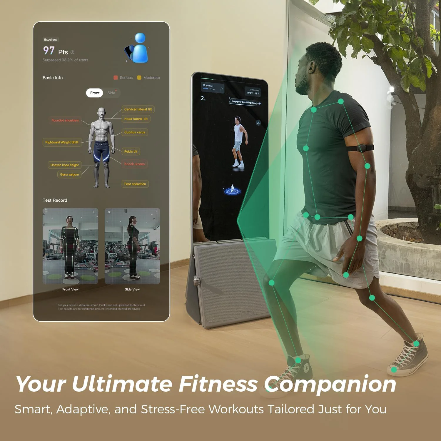 AI Smart Home Workout