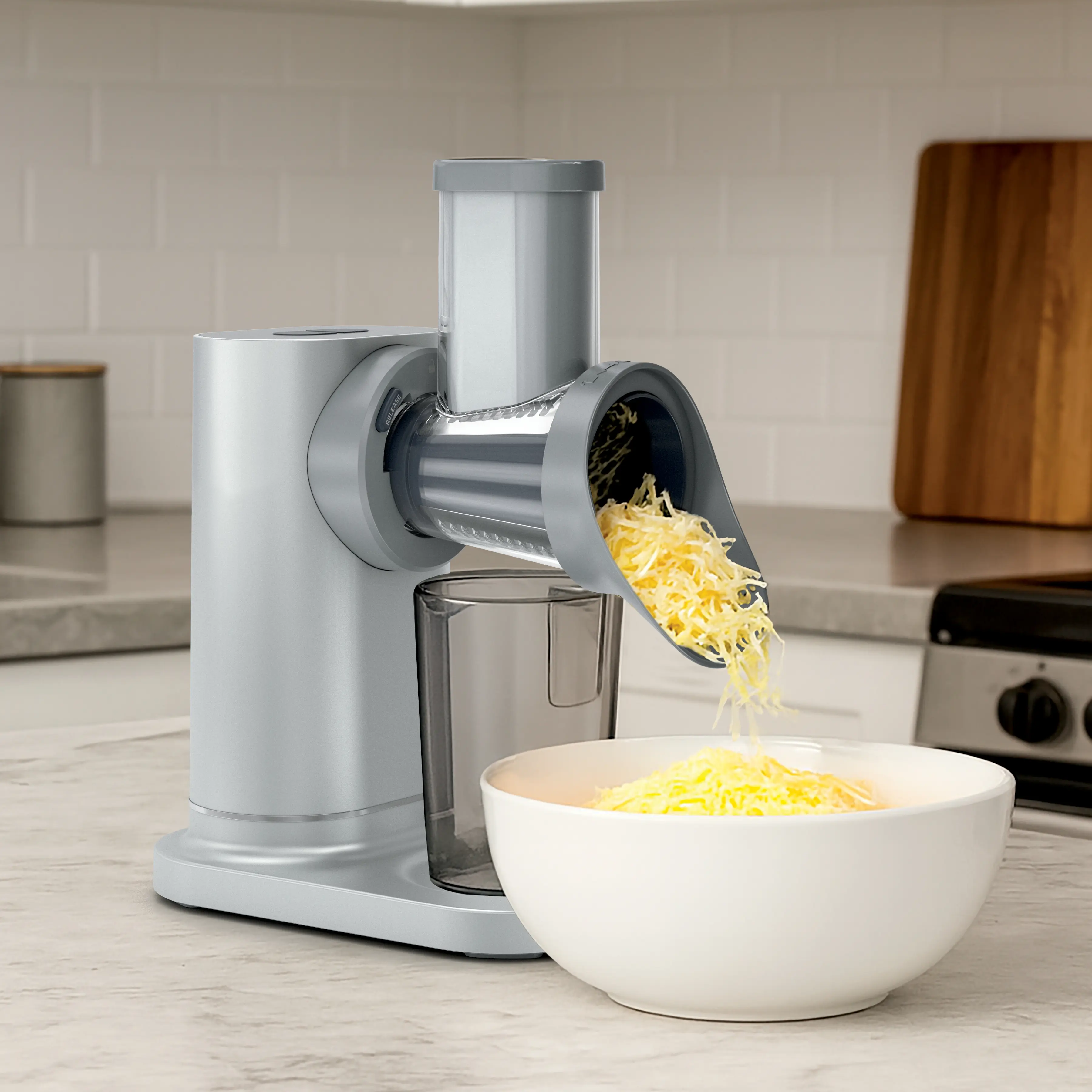  ADMQX 3-in-1 Juicer, Slicer, Shredder